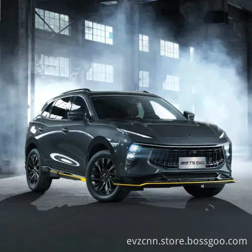 Dongfeng New Design T5 Evo with EEC Gasoline SUV New Car